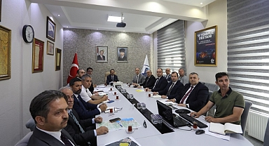 Öğrenci yurdunun altyapı ihtiyaçları görüşüldü