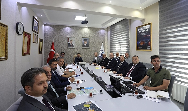 Öğrenci yurdunun altyapı ihtiyaçları görüşüldü