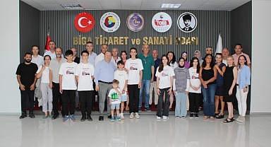 Öğrencilere ödülleri verildi