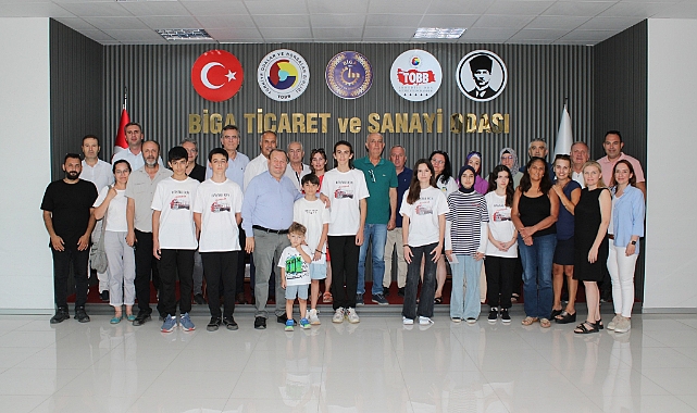 Öğrencilere ödülleri verildi