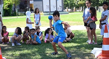 "Olimpiyatların heyecanını Biga'ya taşıdık"