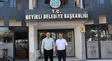 Oruçoğlu; "Hizmet için istişare halindeyiz"