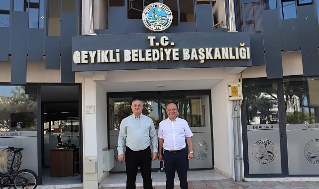 Oruçoğlu; &quot;Hizmet için istişare halindeyiz&quot;