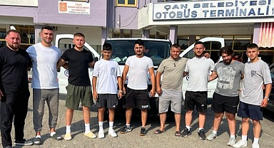 Pehlivanlar Edirne'ye uğurlandı