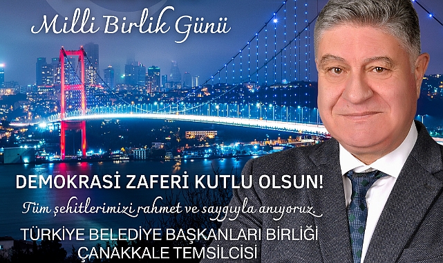 Şahin&#039;in 15 Temmuz mesajı