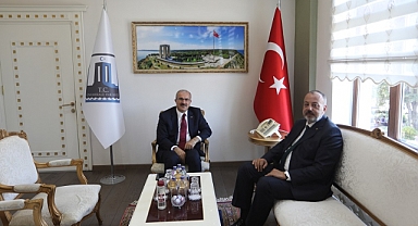 Semizoğlu'ndan Vali Toraman'a ziyaret