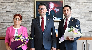 Sosyal Bilimler MYO'da devir teslim töreni gerçekleştirildi