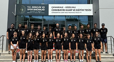 Triatlon Gelişim Kampı sona erdi