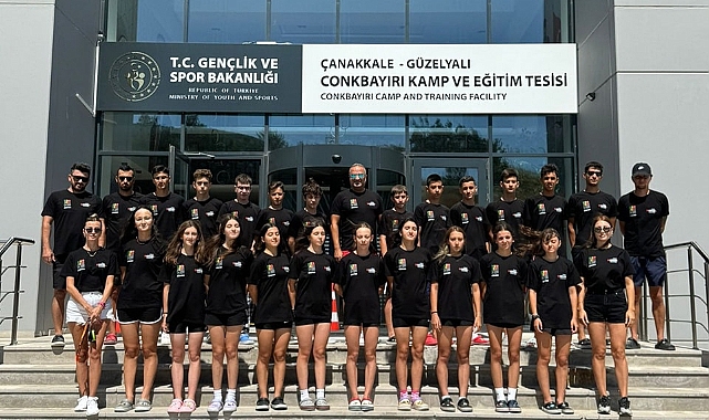 Triatlon Gelişim Kampı sona erdi