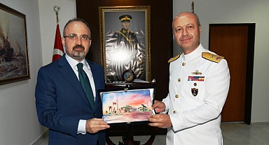 Turan, Çanakkale Boğaz Komutanlığında Kabotaj Bayramını kutladı
