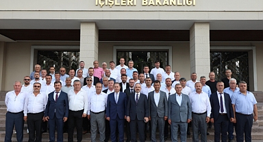 Turan, esnaf temsilcilerini Ankara'da misafir etti