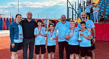 Türkiye Şampiyonu oldular