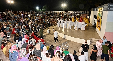 Uluslararası Halk Oyunları Festivali sona erdi