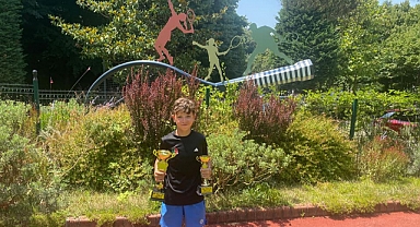 Umut Fevzi Çelik şampiyon oldu