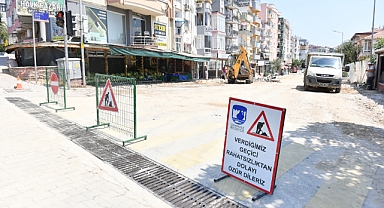 Üstyapı çalışmaları sürüyor