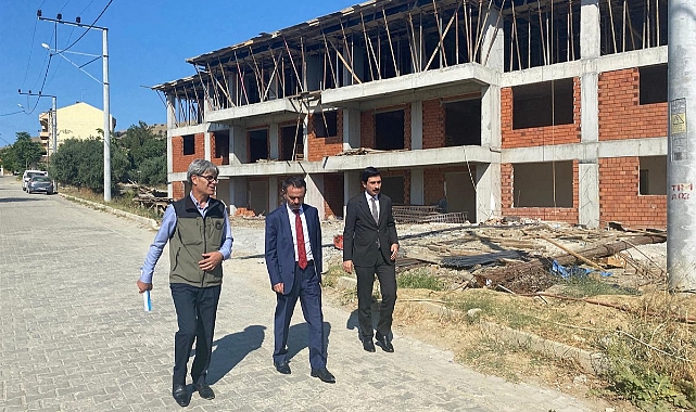 Vali Aktaş Gökçeada&#039;ydı