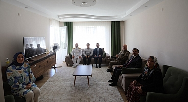 Vali Aktaş'tan anlamlı ziyaret