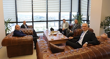 Vali Toraman'dan ÇTSO'ya ziyaret