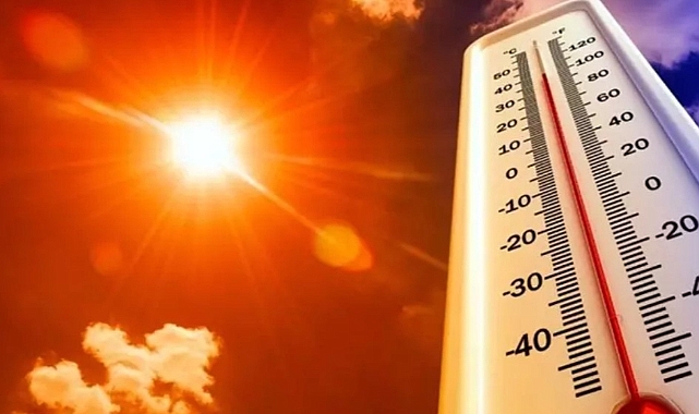 Çanakkale&#039;de sıcaklık rekoru kırıldı