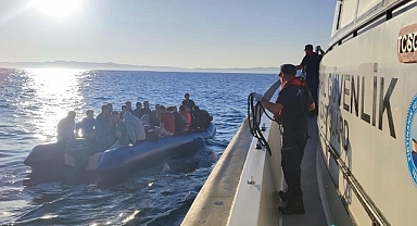 43 kaçak göçmen yakalandı