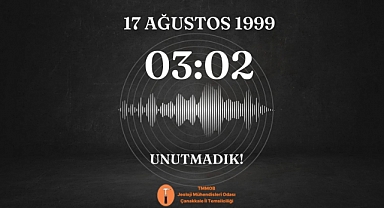 Acılardan ders çıkarmamız gerekiyor