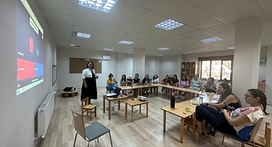 Ata'm Kreş öğretmenleri yeni döneme hazırlanıyor