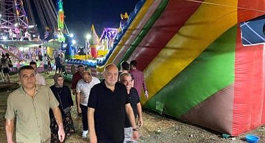 Ayhan Gider'den Çardak Panayırı ziyareti