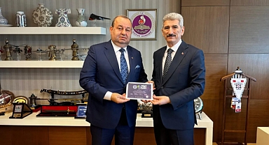 Başkan Doğan'dan Muhterem İnce'ye ziyaret