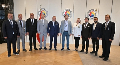 Başkan Doğan'dan Rifat Hisarcıklıoğlu'na Biga Fuarı daveti