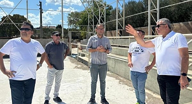 Başkan Elbi sözünü tutuyor