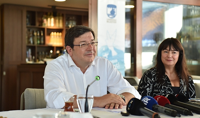 Başkan Erkek, kent için planlanan projeleri açıkladı