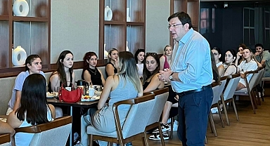 Başkan Erkek, sporcularla kahvaltıda buluştu