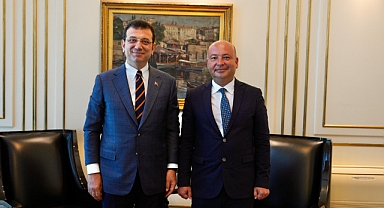 Başkan Göztepe'den Başkan İmamoğlu'na Bozcaada daveti