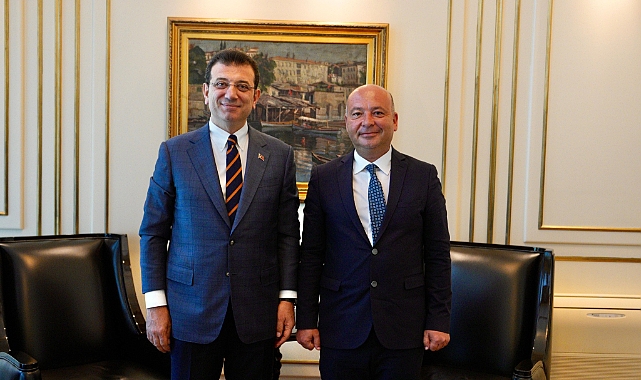 Başkan Göztepe&#039;den Başkan İmamoğlu&#039;na Bozcaada daveti