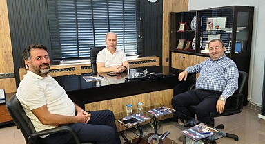 Başkanlar, Biga Fuarı için buluştu