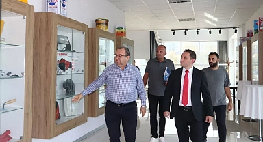 Biga'da fuar hazırlığı