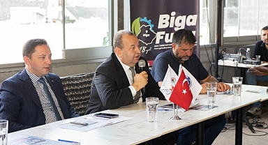 Biga fuara odaklandı