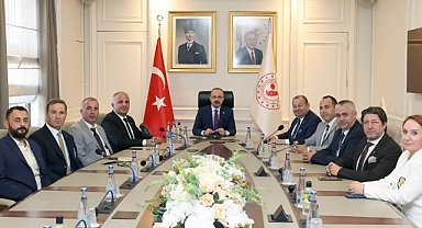 Biga yatırımları Ankara'da görüşüldü