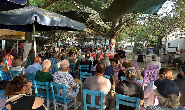 Bozcaada&#039;da festival