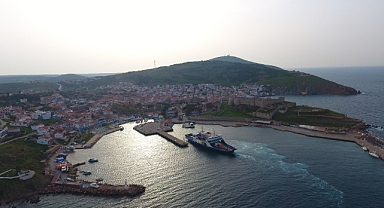 Bozcaada'da Polente Feneri'ne giriş yasağı