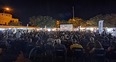 Bozcaada'da sinema keyfi