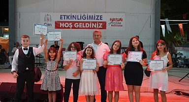 Çan'ın Yıldızları Ses Yarışması tamamlandı