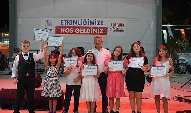 Çan&#039;ın Yıldızları Ses Yarışması tamamlandı