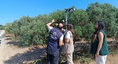 Çanakkale'de Dijital Kameralı Zararlı Takip Sistemlerinin sayısı 7'ye çıkarıldı
