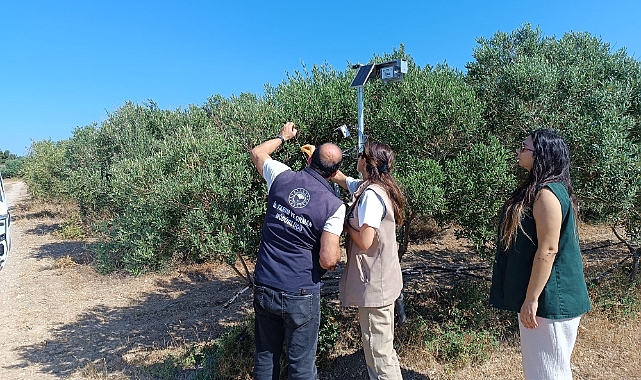Çanakkale&#039;de Dijital Kameralı Zararlı Takip Sistemlerinin sayısı 7&#039;ye çıkarıldı