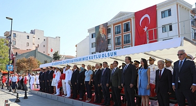 Çanakkale'de Zafer Bayramı coşkusu