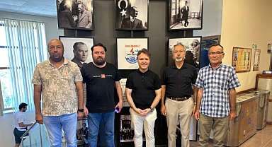 Çanakkale İnternet ve Sosyal Medya Basın Mensupları Derneği'nden Başkan Soyuak'a ziyaret