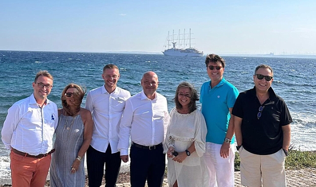 &quot;Club Med 2&quot; Bozcaada&#039;ya uğradı