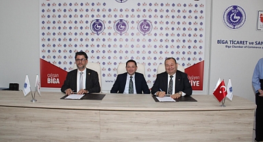 ÇOMÜ-Biga TSO iş birliği