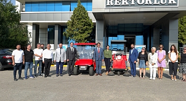 ÇOMÜ'den yeşil geleceğe adım - VİDEOLU